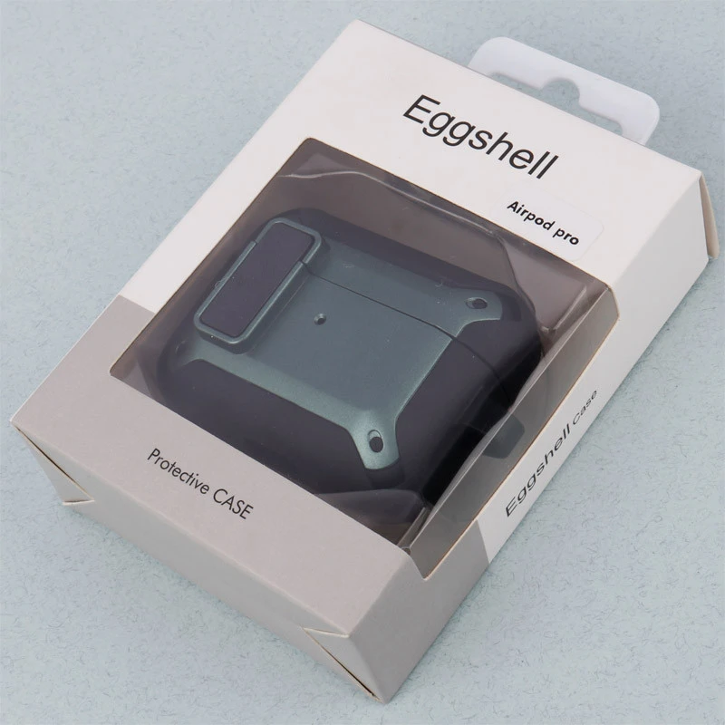 محافظ Airpods Pro فضایی قفل دار Eggshell