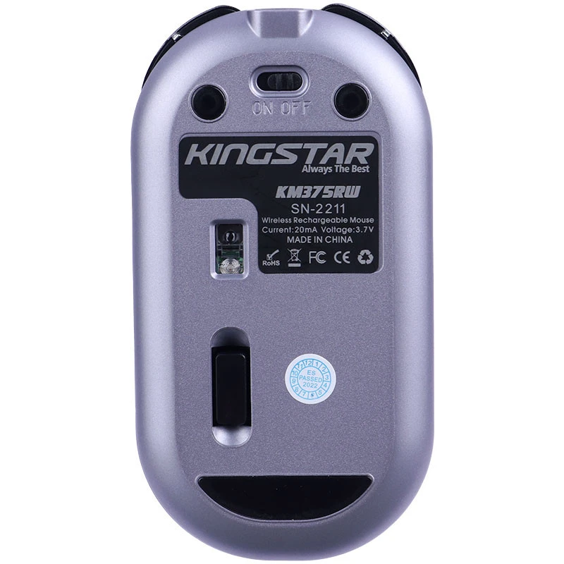 موس بی سیم KingStar KM375RW Silent