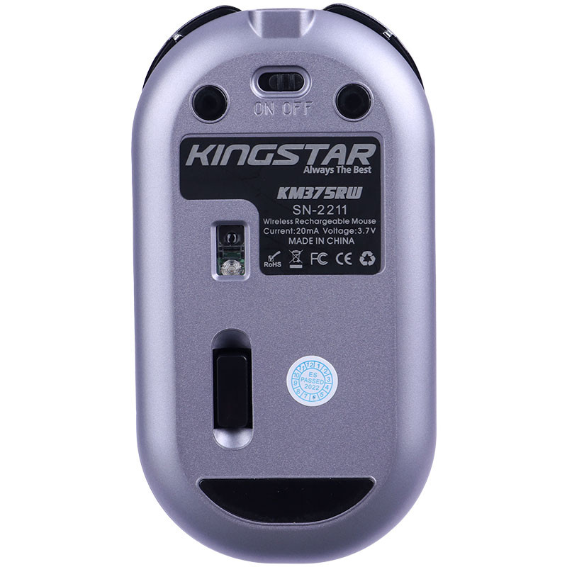 موس بی سیم KingStar KM375RW Silent