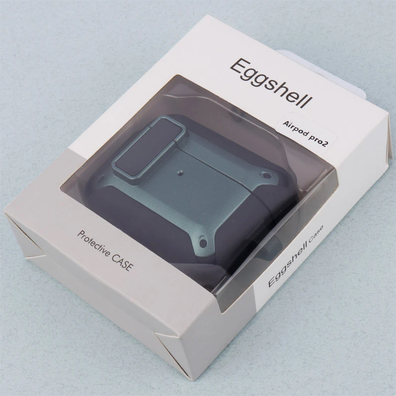 محافظ Airpods Pro 2 فضایی قفل دار Eggshell