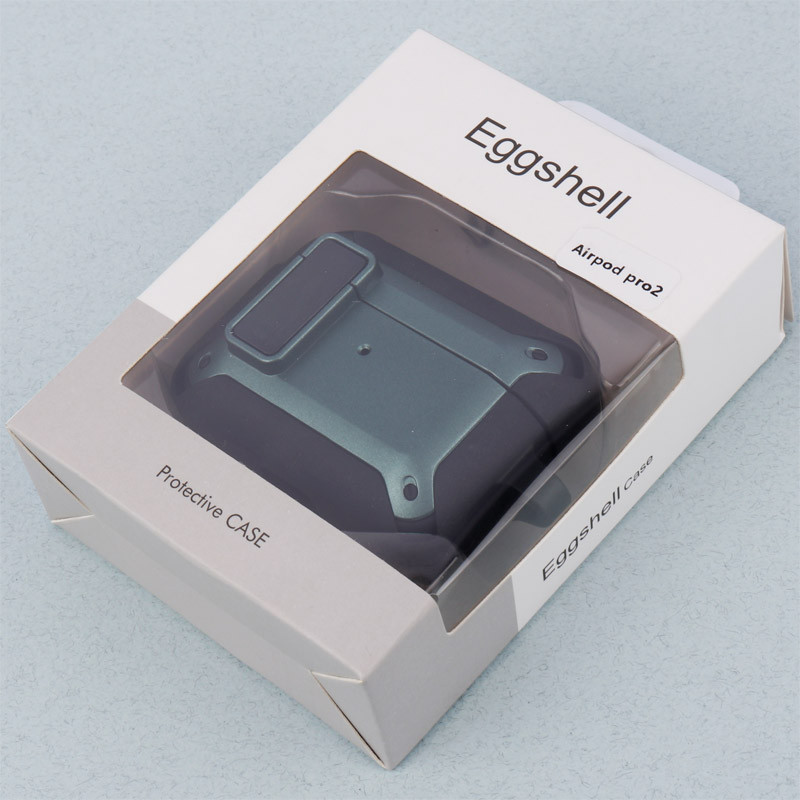محافظ Airpods Pro 2 فضایی قفل دار Eggshell