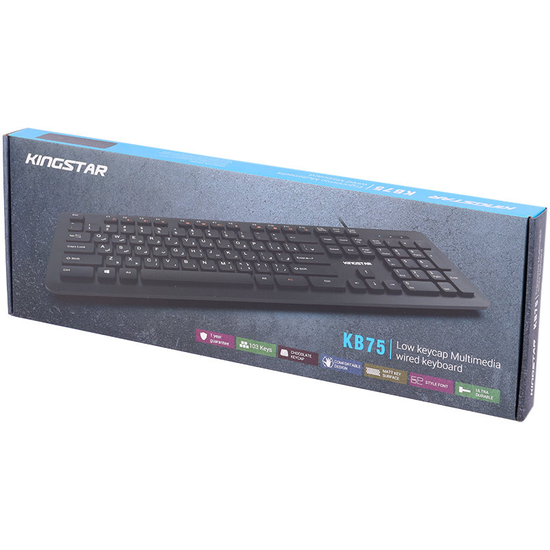 کیبورد KingStar KB75