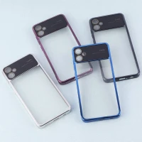 قاب My Case شفاف Lens Aperture محافظ لنزدار Samsung Galaxy A05