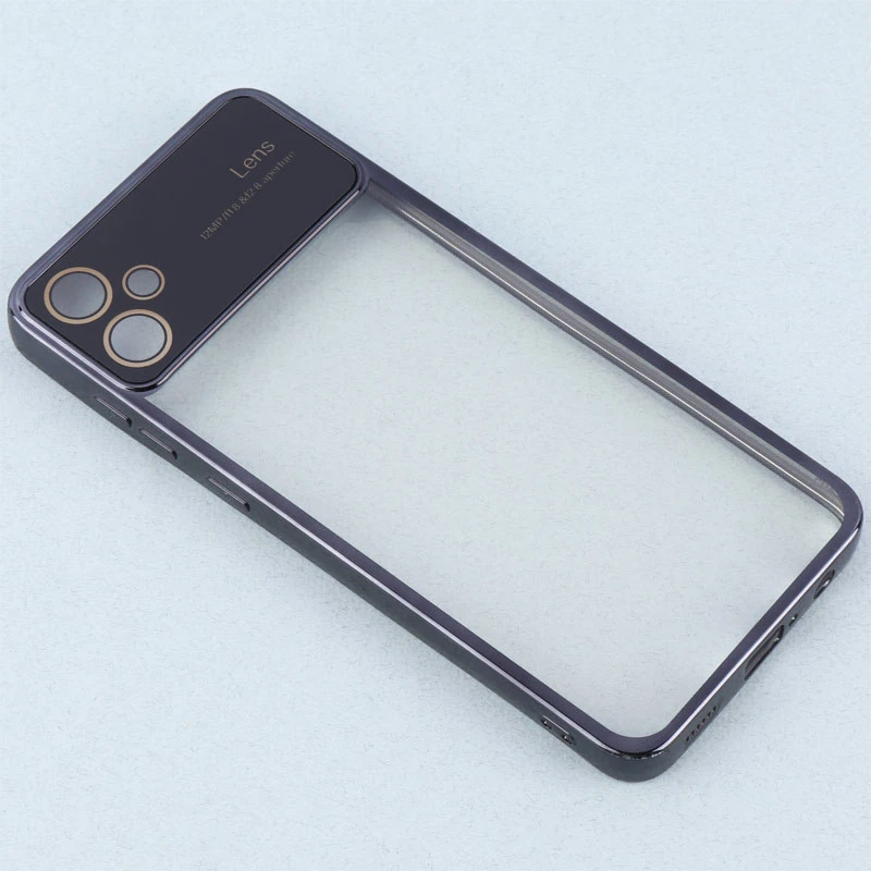 قاب My Case شفاف Lens Aperture محافظ لنزدار Samsung Galaxy A05