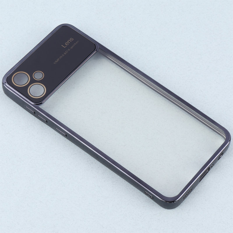 قاب My Case شفاف Lens Aperture محافظ لنزدار Samsung Galaxy A05