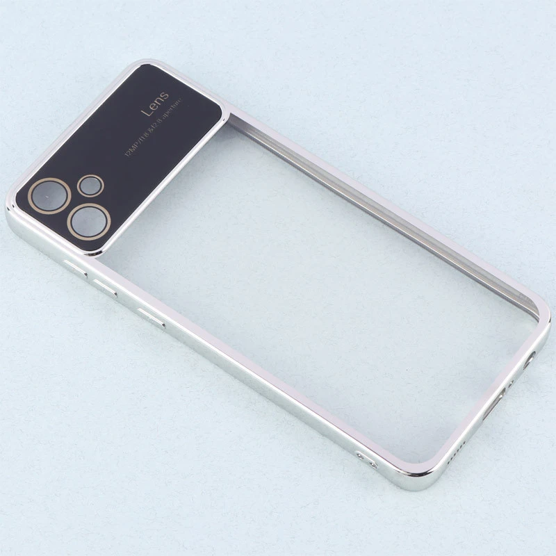قاب My Case شفاف Lens Aperture محافظ لنزدار Samsung Galaxy A05