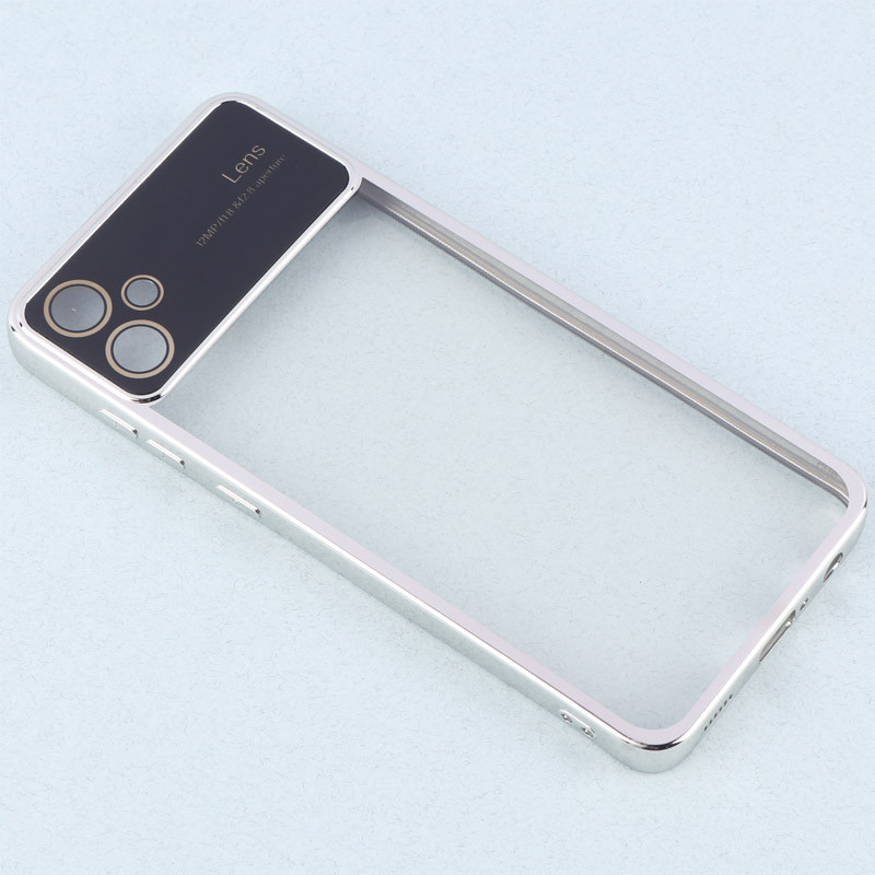 قاب My Case شفاف Lens Aperture محافظ لنزدار Samsung Galaxy A05
