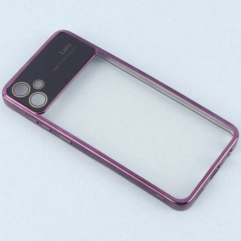 قاب My Case شفاف Lens Aperture محافظ لنزدار Samsung Galaxy A05