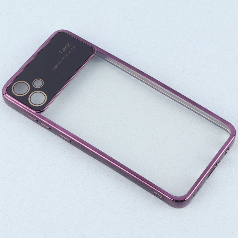 قاب My Case شفاف Lens Aperture محافظ لنزدار Samsung Galaxy A05