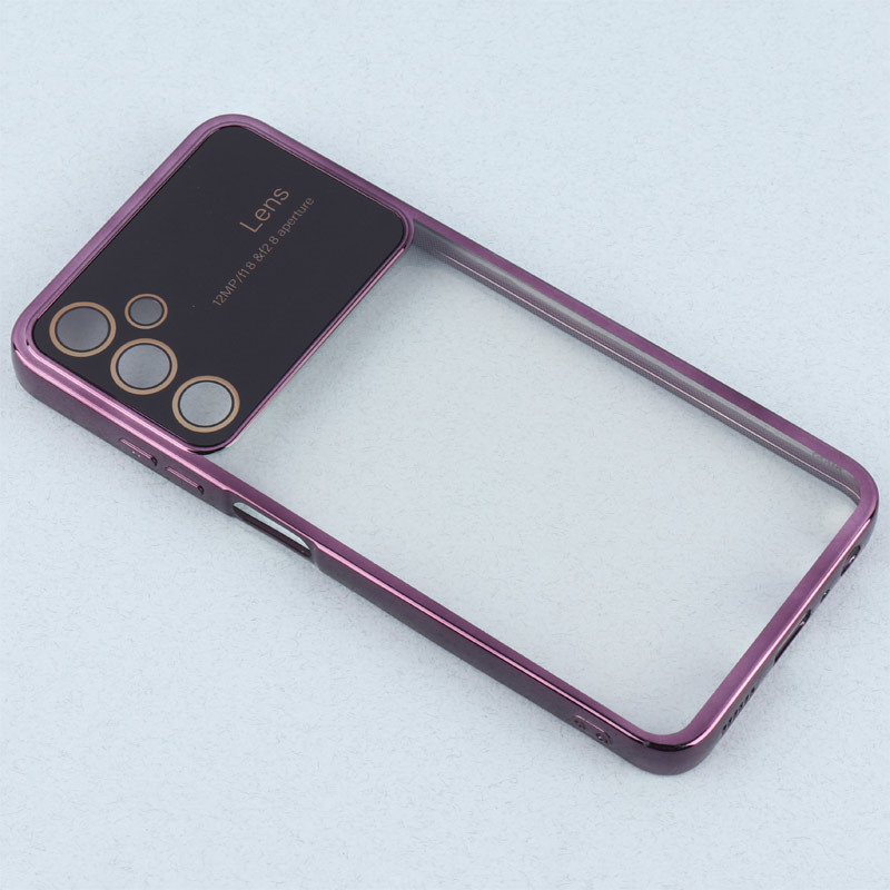 قاب My Case شفاف Lens Aperture محافظ لنزدار Samsung Galaxy A05s