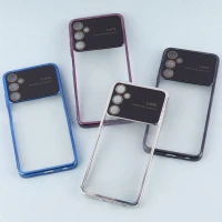 قاب My Case شفاف Lens Aperture محافظ لنزدار Samsung Galaxy A05s