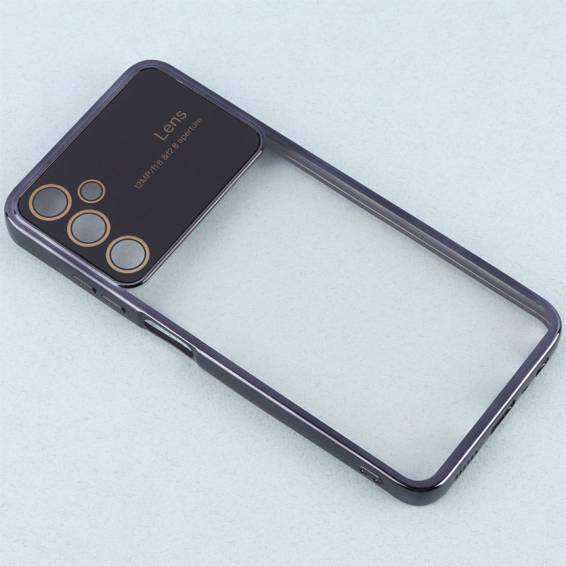 قاب My Case شفاف Lens Aperture محافظ لنزدار Samsung Galaxy A05s