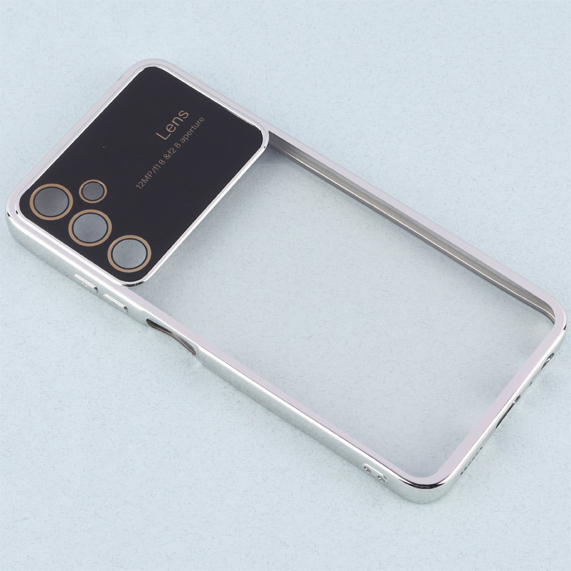 قاب My Case شفاف Lens Aperture محافظ لنزدار Samsung Galaxy A05s