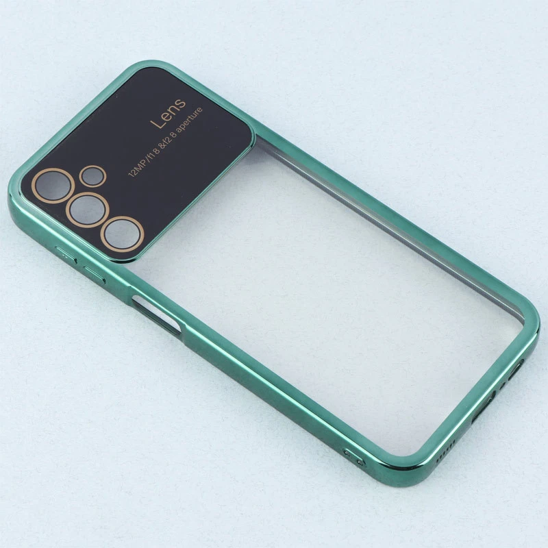قاب My Case شفاف Lens Aperture محافظ لنزدار Samsung Galaxy A14 4G / A14 5G