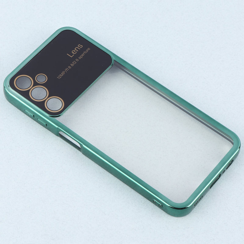 قاب My Case شفاف Lens Aperture محافظ لنزدار Samsung Galaxy A14 4G / A14 5G