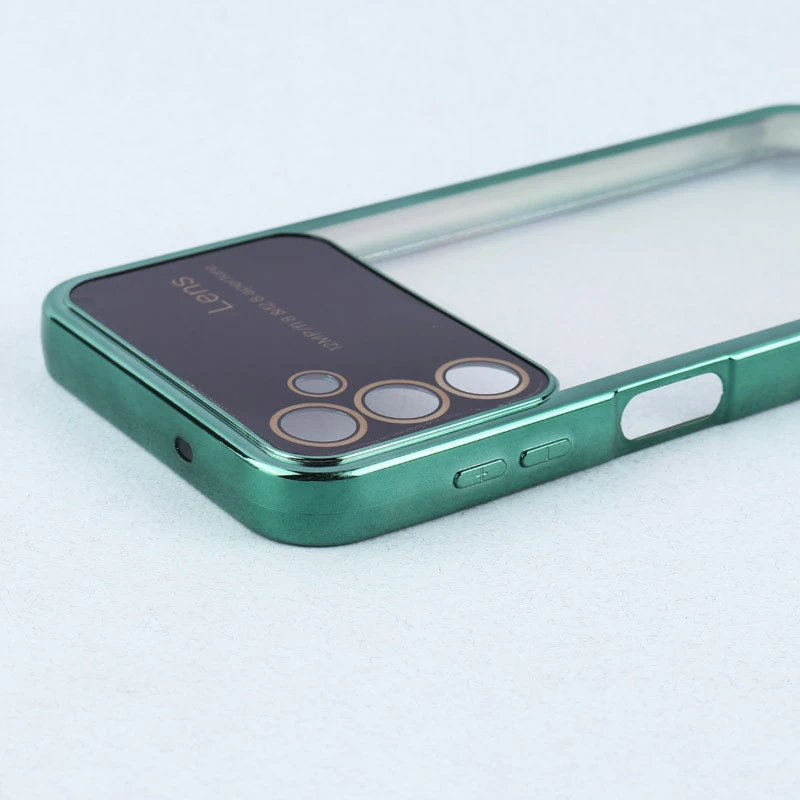 قاب My Case شفاف Lens Aperture محافظ لنزدار Samsung Galaxy A14 4G / A14 5G