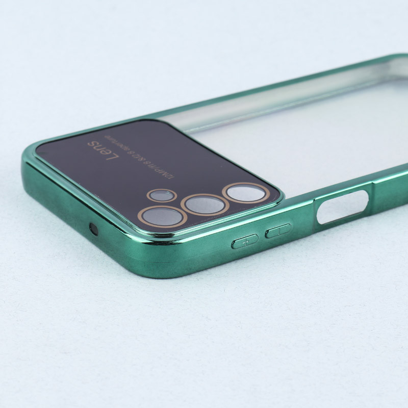 قاب My Case شفاف Lens Aperture محافظ لنزدار Samsung Galaxy A14 4G / A14 5G