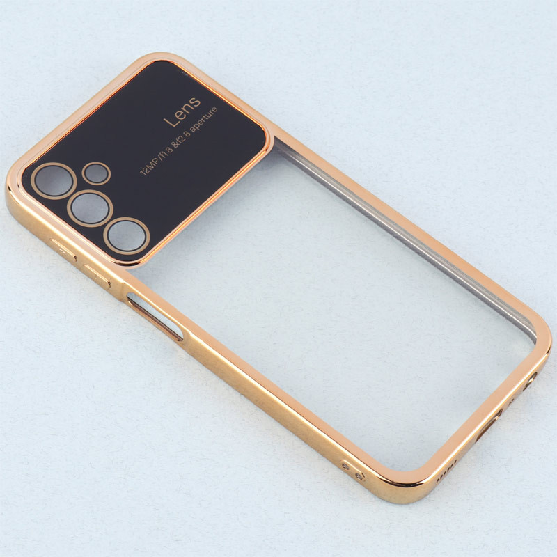 قاب My Case شفاف Lens Aperture محافظ لنزدار Samsung Galaxy A24 4G