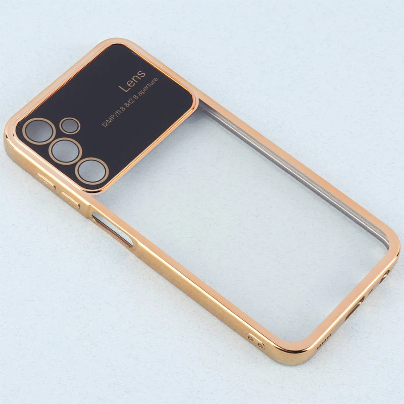 قاب My Case شفاف Lens Aperture محافظ لنزدار Samsung Galaxy A24 4G