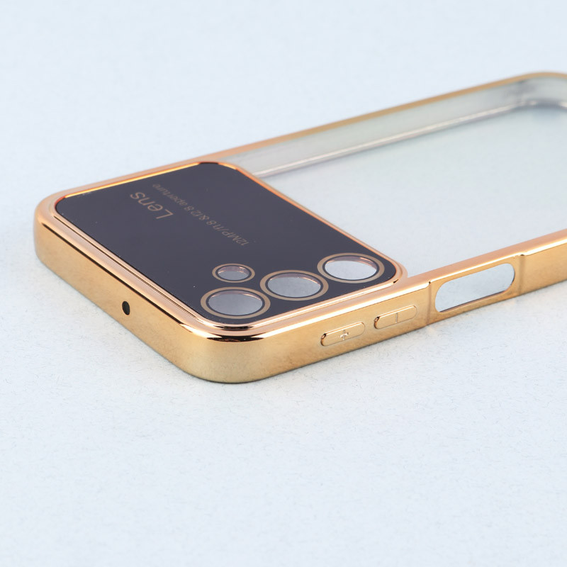 قاب My Case شفاف Lens Aperture محافظ لنزدار Samsung Galaxy A24 4G