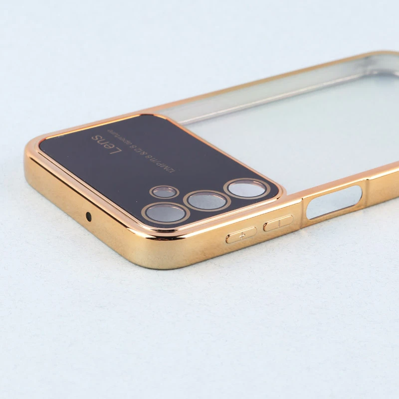 قاب My Case شفاف Lens Aperture محافظ لنزدار Samsung Galaxy A24 4G