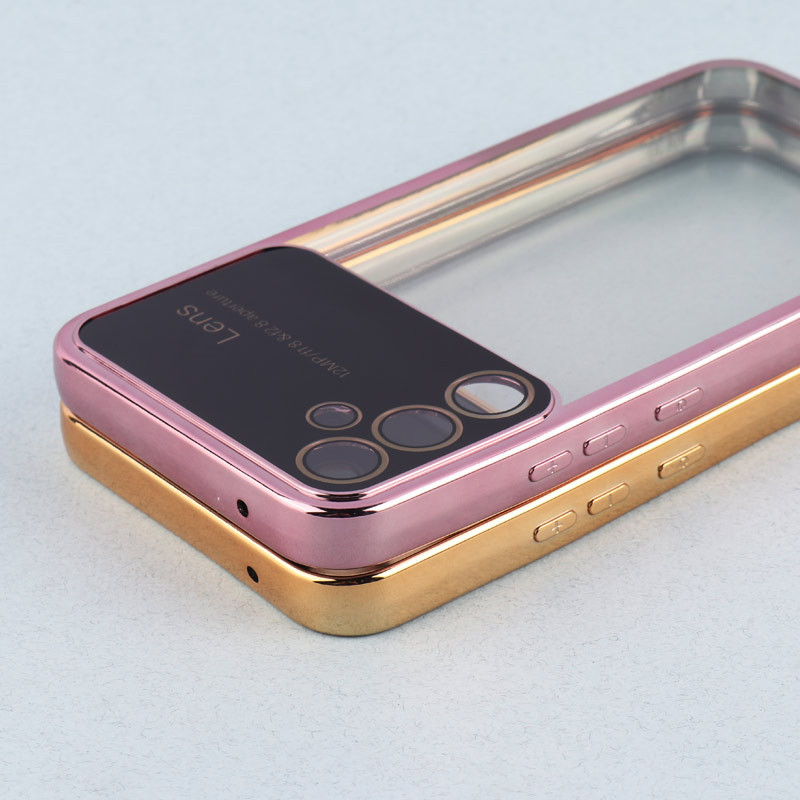 قاب My Case شفاف Lens Aperture محافظ لنزدار Samsung Galaxy A34