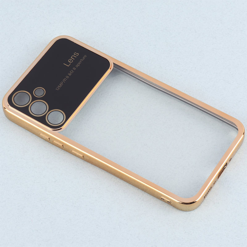 قاب My Case شفاف Lens Aperture محافظ لنزدار Samsung Galaxy A34