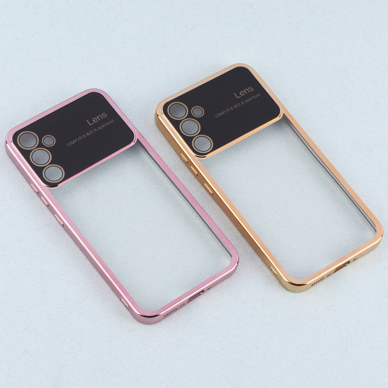 قاب My Case شفاف Lens Aperture محافظ لنزدار Samsung Galaxy A34