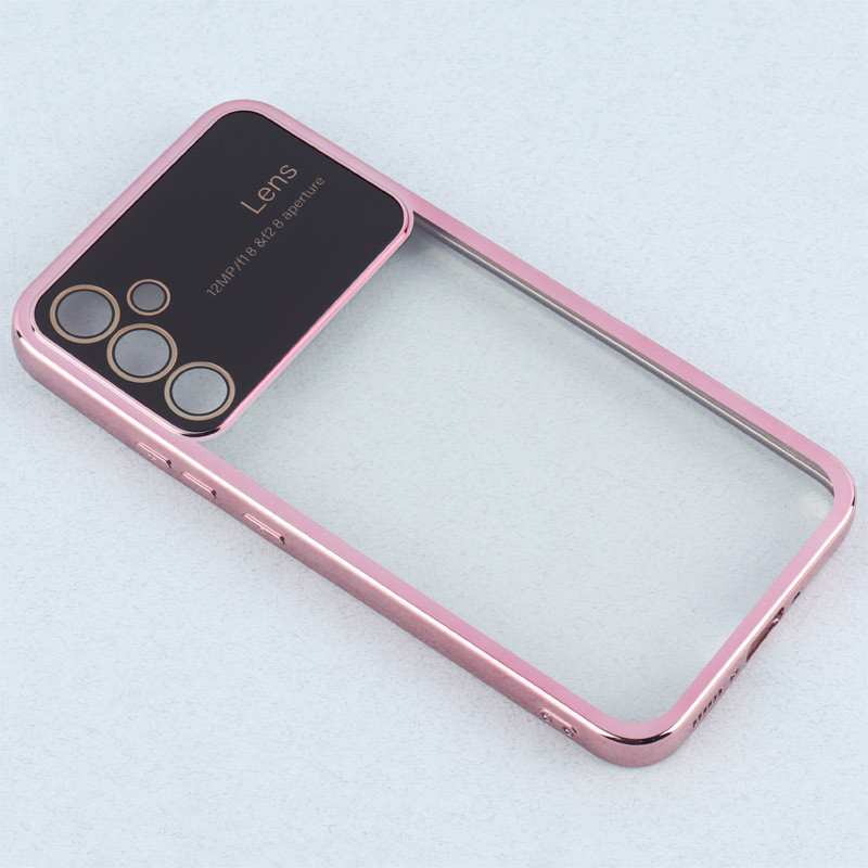 قاب My Case شفاف Lens Aperture محافظ لنزدار Samsung Galaxy A34