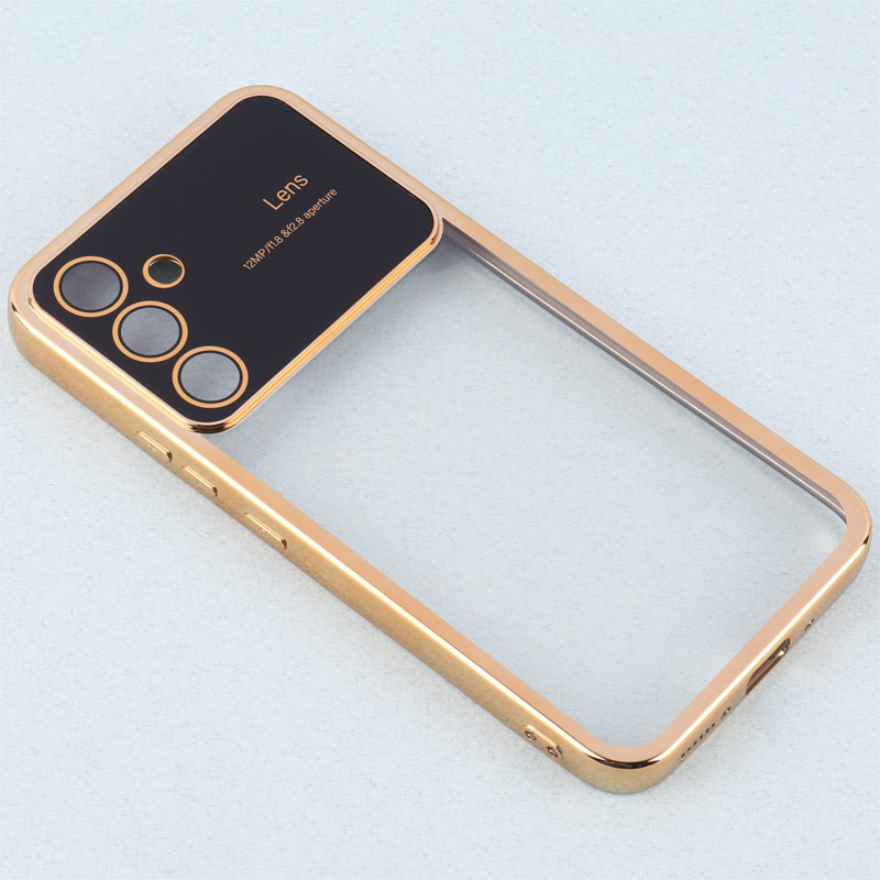قاب My Case شفاف Lens Aperture محافظ لنزدار Samsung Galaxy A54