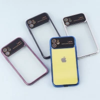 قاب My Case شفاف Lens Aperture محافظ لنزدار iPhone 11