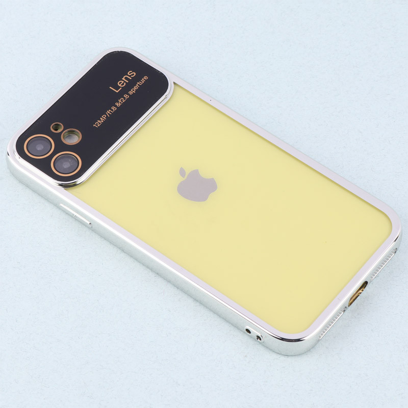 قاب My Case شفاف Lens Aperture محافظ لنزدار iPhone 11
