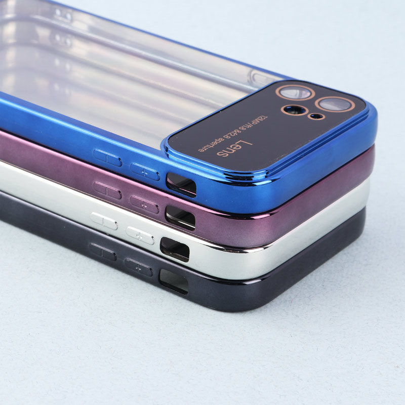 قاب My Case شفاف Lens Aperture محافظ لنزدار iPhone 11