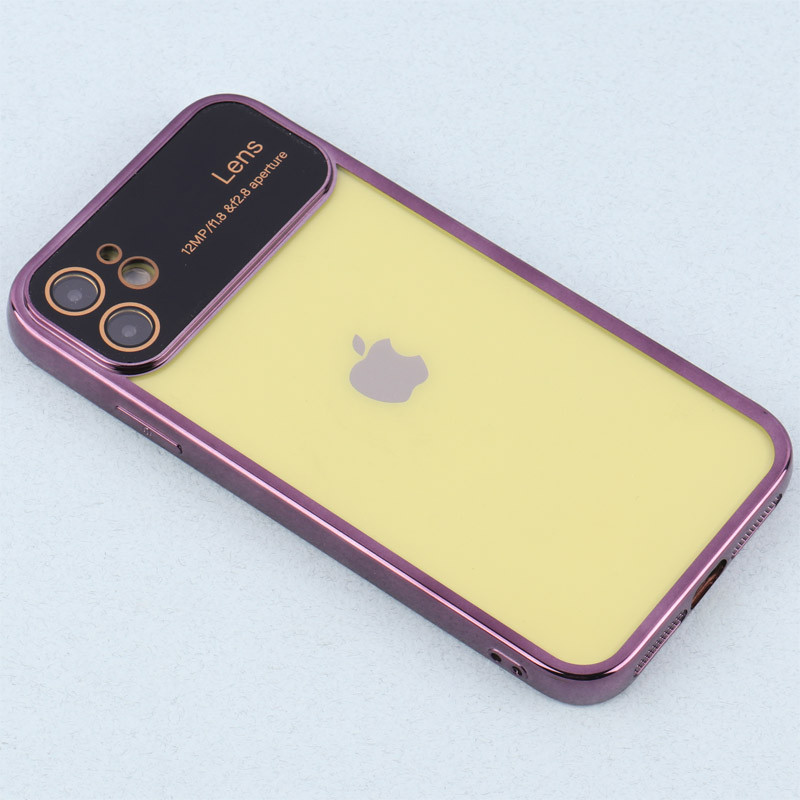 قاب My Case شفاف Lens Aperture محافظ لنزدار iPhone 11