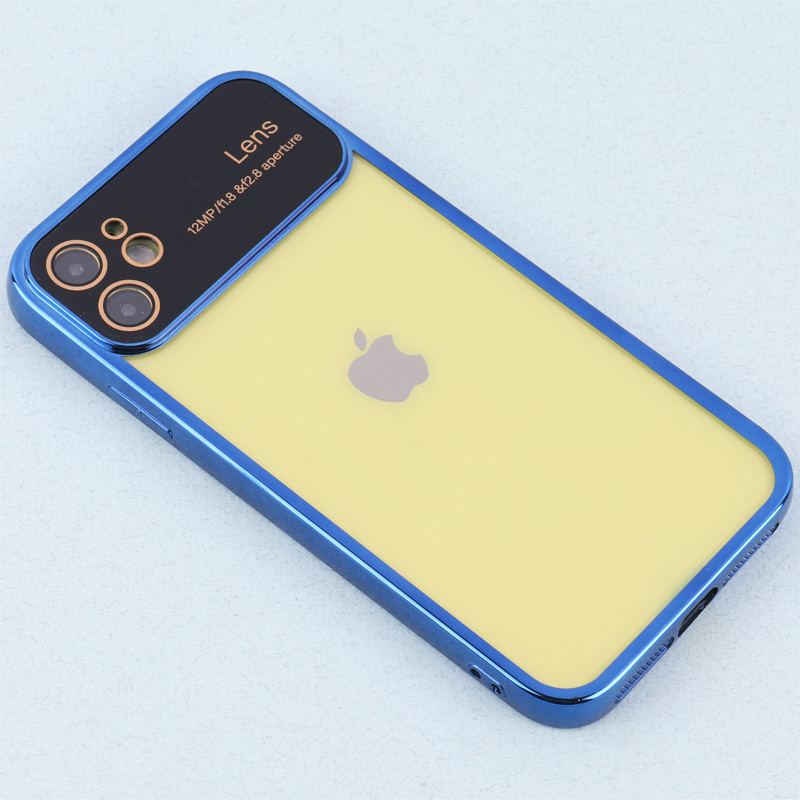 قاب My Case شفاف Lens Aperture محافظ لنزدار iPhone 11