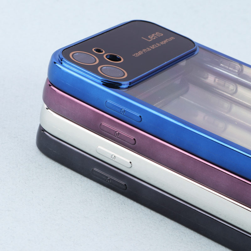 قاب My Case شفاف Lens Aperture محافظ لنزدار iPhone 11