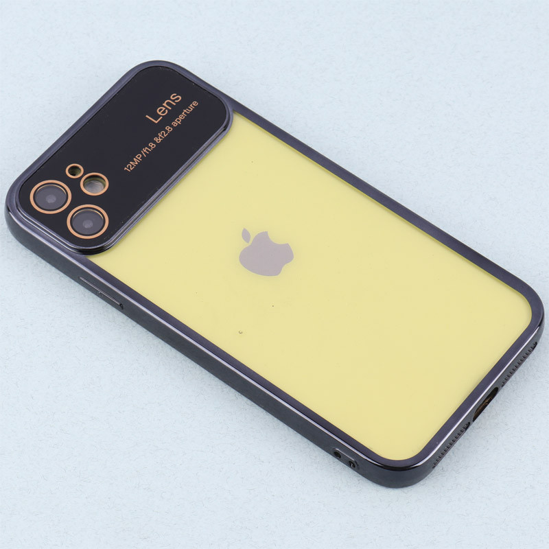 قاب My Case شفاف Lens Aperture محافظ لنزدار iPhone 11
