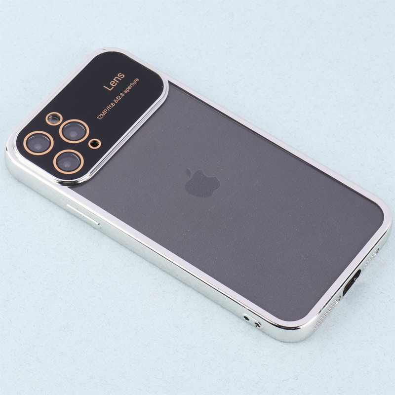 قاب My Case شفاف Lens Aperture محافظ لنزدار iPhone 11 Pro