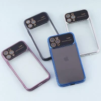 قاب My Case شفاف Lens Aperture محافظ لنزدار iPhone 11 Pro