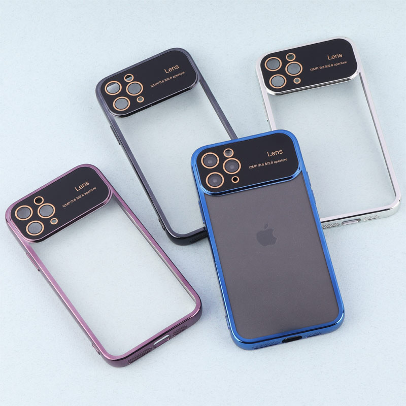 قاب My Case شفاف Lens Aperture محافظ لنزدار iPhone 11 Pro