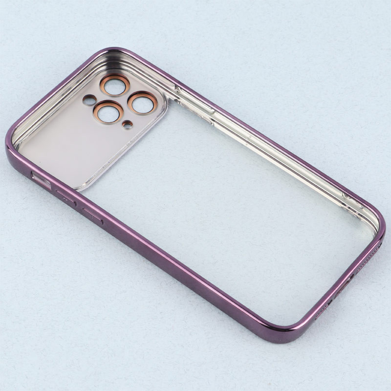 قاب My Case شفاف Lens Aperture محافظ لنزدار iPhone 11 Pro