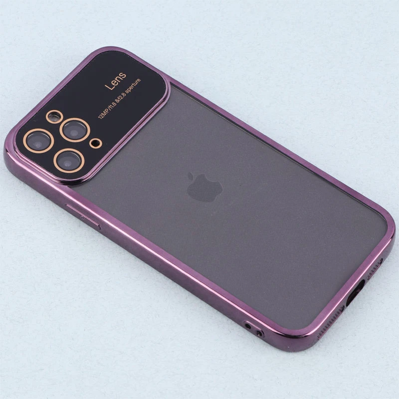 قاب My Case شفاف Lens Aperture محافظ لنزدار iPhone 11 Pro