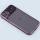 قاب My Case شفاف Lens Aperture محافظ لنزدار iPhone 11 Pro