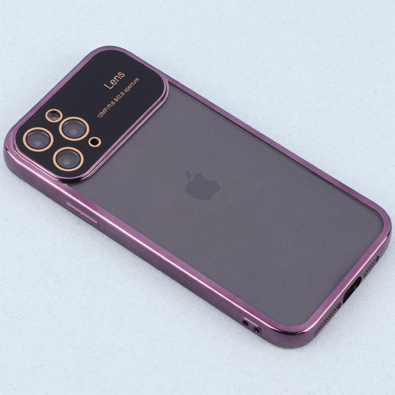 قاب My Case شفاف Lens Aperture محافظ لنزدار iPhone 11 Pro