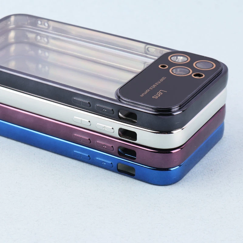 قاب My Case شفاف Lens Aperture محافظ لنزدار iPhone 11 Pro
