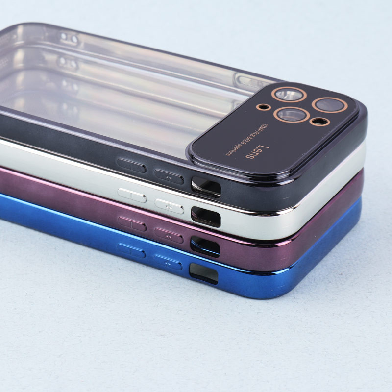قاب My Case شفاف Lens Aperture محافظ لنزدار iPhone 11 Pro