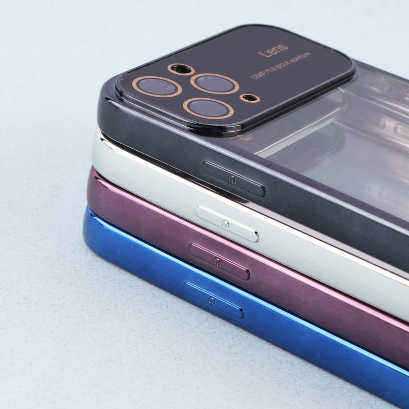 قاب My Case شفاف Lens Aperture محافظ لنزدار iPhone 11 Pro