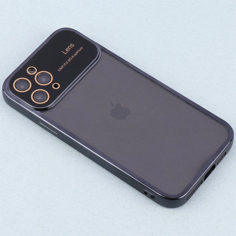 قاب My Case شفاف Lens Aperture محافظ لنزدار iPhone 11 Pro