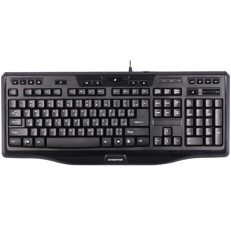کیبورد KingStar KB86