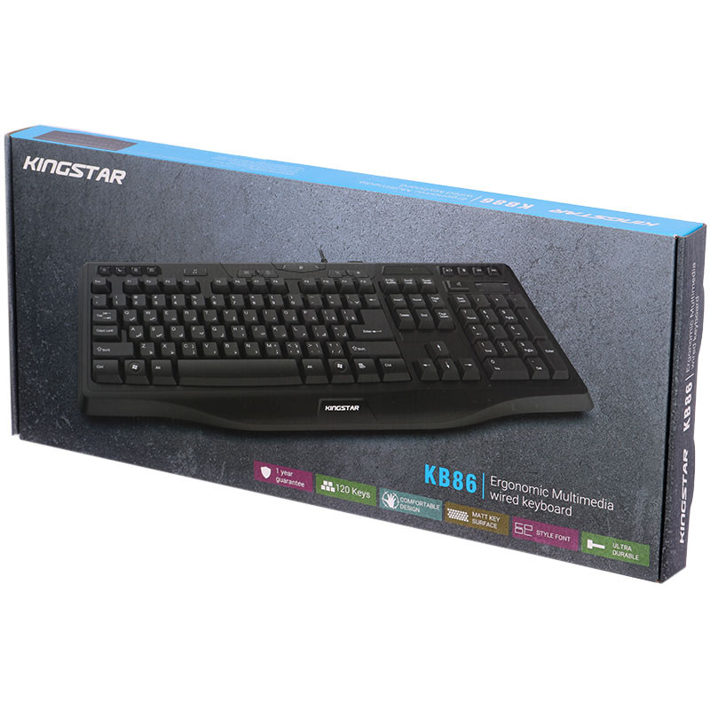 کیبورد KingStar KB86